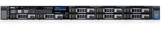 PowerEdge R630 - Drive dense database solutions