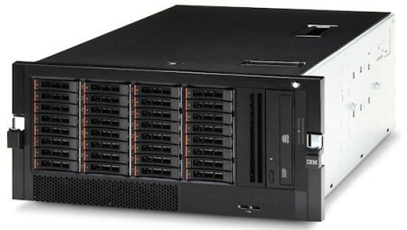 The IBM System x3500 M4 with the Tower to Rack Conversion Kit